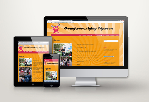 oranjevereniging-nijeveen-Responsive-website